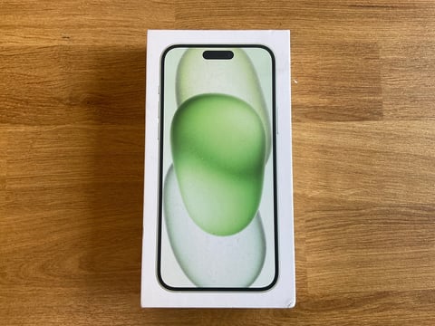 iPhone 15 Plus in Green - 128GB storage, A Grade condition